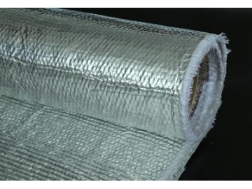Heat Resistant Aluminized Ceramic Fiber Fabric