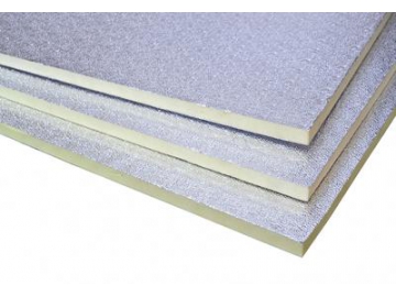 Aluminum Foil Insulation XPS Foam Board