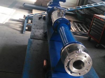 Progressive Cavity Pump in Chemical and Mining Slurry Pumping