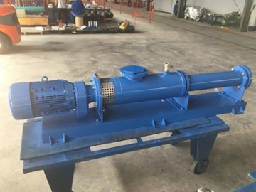 Progressive Cavity Pump in Chemical and Mining Slurry Pumping