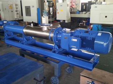 Progressive Cavity Pump in Food and Drink Pumping