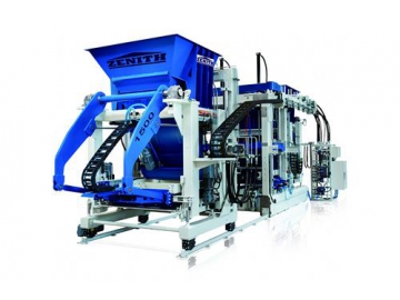 Zenith 1500 Single Pallet Block Making Machine