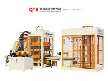 QT6 Automatic Block Making Machine