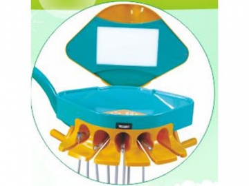 A8000-IIA Pediatric Dental Chair   (children's dental unit with lovely dinosaur chair)