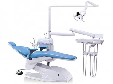 A800 Dental Chair Unit  (electric dental chair, handpiece, DC motor, LED light)