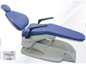 A800 Dental Chair Unit  (electric dental chair, handpiece, DC motor, LED light)