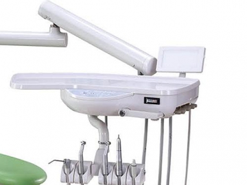 A800-I Dental Chair Unit  (memory foam dental chair, handpiece, LED light)