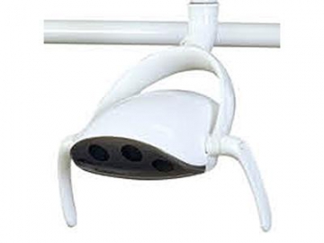 A3000 Dental Chair Unit  (dental chair, handpiece, patient monitor, LED light)
