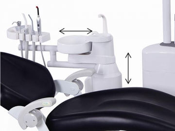 A3600 Dental Chair Unit  (Tecnodent dental chair, handpiece, endoscope, LED light)
