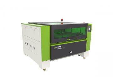 950 × 800mm Double Head CO2 Laser Cutter, CMA1008-T-A Laser Cutting System