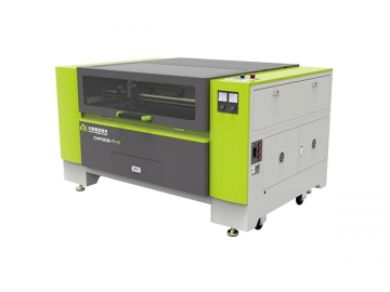 1150×600mm Double Head CO2 Laser Cutter, CMA1206-T-A Laser Cutting System