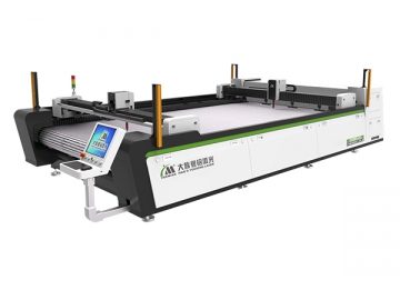 Textile Fabric Laser Cutting Machine,CMA1825C-DF-B/CMA2130C-DF-A