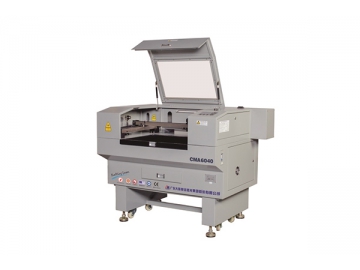 600×400mm Single Head CO2 Laser Cutter, CMA6040 Laser Cutting System
