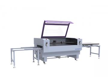 1200×600mm Single Head Exchange Table CO2 Laser Cutter, CMA1200-H Laser Cutting System