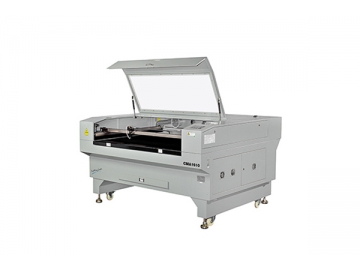 1950 × 1200mm Double Head CO2 Laser Cutter, CMA2010-T Laser Cutting System
