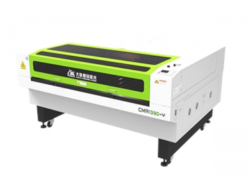 1300×900mm Garment Template CO2 Laser Cutter, CMA1390-Y Laser Cutting Equipment