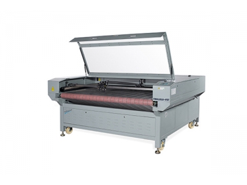 1500×950mm Auto Feeding CO2 Laser Cutting Machine, CMA1610-FET Equipment