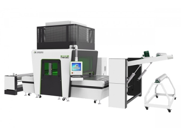 Large Format Seamless Splice Laser Fly Marking, MC-DF-A