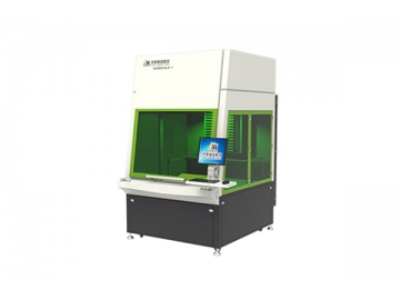 350W Light Guide Plate Laser Dotting Machine, MC350-DLG-D Laser System