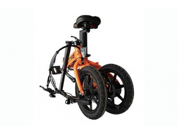 TG-Q001 Compact Electric Folding Bike