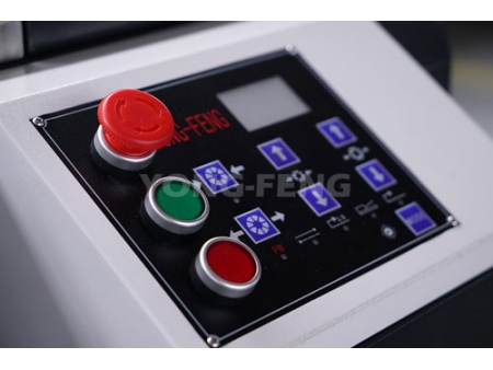 YONG-FENG NC80 Digital Controlled Nut and Ferrule Crimping Machine