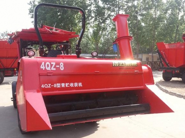 4QZ-1800 Tractor Driven Forage Harvester
