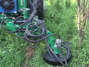 Hydraulic Control Orchard Mower