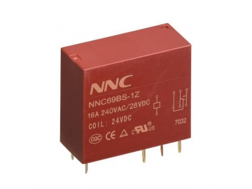 NNC69B-1Z Sealed Mini Electromagnetic Relay