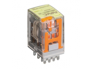 NNC68BZL-4Z Electromagnetic Relay (HH54P Relay Switch)