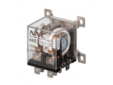 NNC71A1 Electromagnetic Power Relay (JQX-12F)