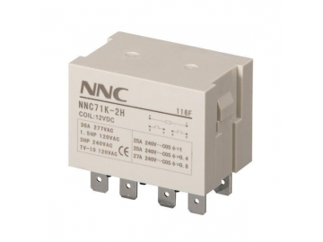 NNC71K Electromagnetic Power Relay (1H-2H​)