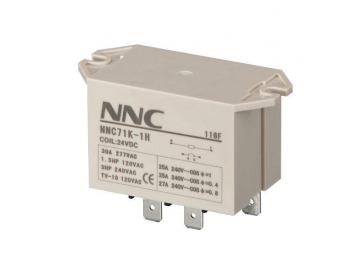 NNC71K Electromagnetic Power Relay (1H-2H​)