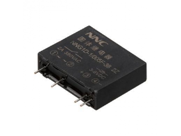 NNG1D-1/005F-38 DC-AC 1A 2A Single Phase Solid State Relay