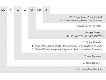 NNT4-4/38250P Three Phase Voltage Regulator