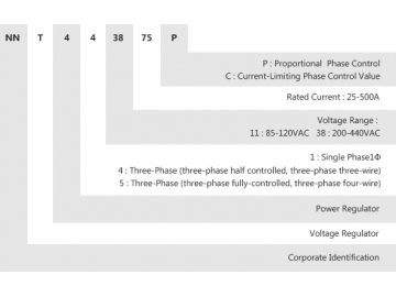 NNT4-4/3875P Three Phase Voltage Regulator