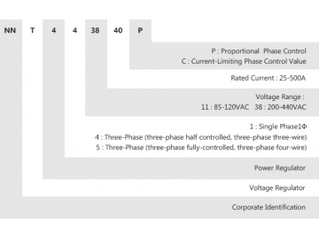 NNT4-4/3840P Three Phase Voltage Regulator