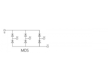MDS 150A-250A Three Phase Diode Module
