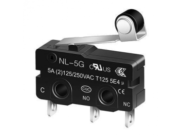NL-5G/10G Roller Lever Micro switch