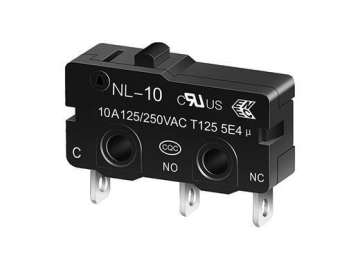 NL-5/10 Push Button Miniature Micro switch