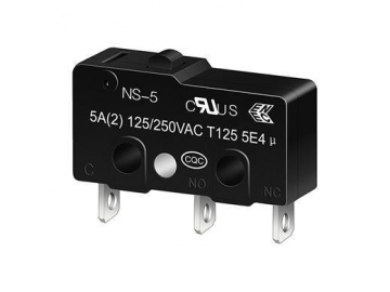 NS-5/10 Push Button Micro Switch