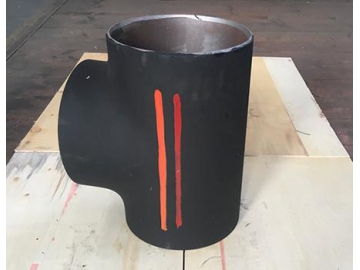 Carbon Steel Tee Pipe Fittings  (Equal Tee, 45°Tee, Barred Tee)