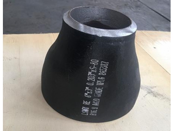 Carbon Steel Reducer Pipe Fittings  (Concentric Reducer, Eccentric Reducer)