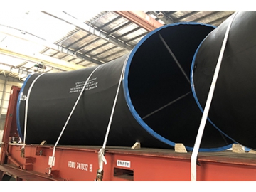 90 inch ASTM A234 WPB-W Elbows as per drawings for an Indian CPCL,BS-VI. Auto Fuels Project