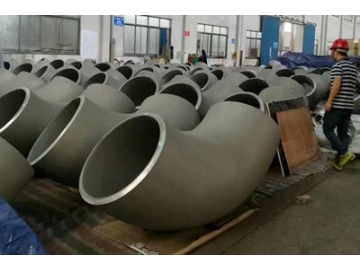 Stainless steel and carbon steel pipe fittings for ethylene transformation and expansion project