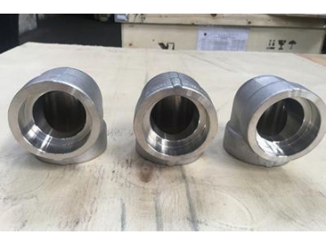 Forged pipe fittings for diesel hydrogenation project