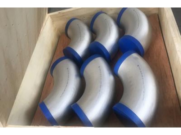 Stainless steel pipe fittings for private enterprise pipeline installation project