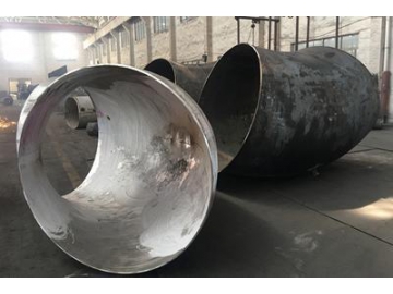 Pipe fittings for diesel hydrogenation project and ethylene transformation project