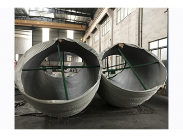 Tailored Concentric Reducers and Elbows for the Methanol Production Line project of a Famous Energy Chemical Enterprise