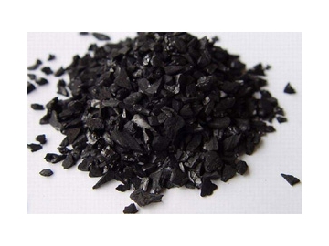 Activated carbon particle