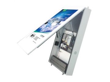 Wall Mounted LCD Display
